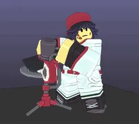 Baseball skin on a development gif.