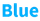 Blue Nametag