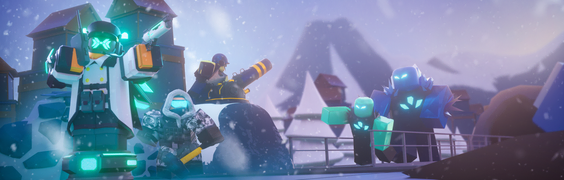 Frost Ravager on a render.