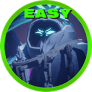 Frost Spirit on the “Frost Invasion - Easy” badge.