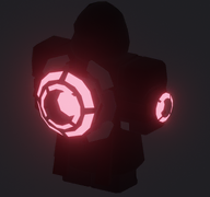 Phantom skin on a development image.
