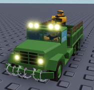 Classic Humvee 3 on a development image.