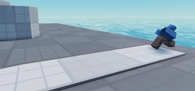 Current version, current walk animation, first animation variant (25 September 2024 – Present)