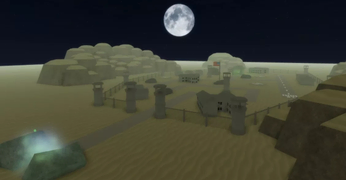 Area 51 on a development image.