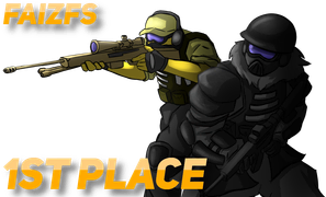 1st place - faizfs1