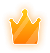 Crown seen above the text.
