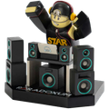 DJ Booth Figurine