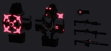 Prototype Phantom skin on a development image.