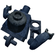 Second Corpse variant, current version, death animation (12 March 2025 – Present)