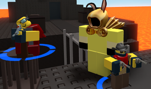 Default skin on a development image.