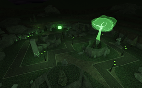 Necropolis on a development image.