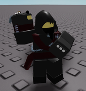 Slasher on a development image.