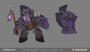 Void Keeper on its concept art.