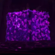 The God Cube in-game.