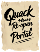 One of the notes seen on the portal in the cutscene.