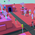 Classic Candy Cane Lane