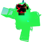 Green variant, current version, first animation variant (11 June 2025 – Present)