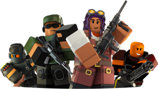 Default skin on a render.