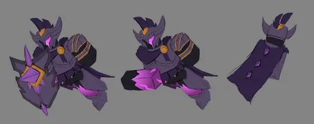 Elite Void Rusher on its concept art.