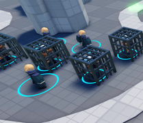 Senator skin on a development image.