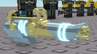 Dark Matter skin on a development image.
