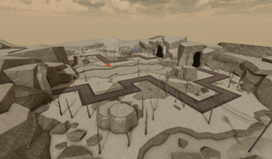 View for the map.