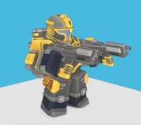 Default skin on a development gif.
