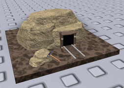 Mine on a development image.