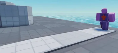 Current walk animation (30 September 2022 – Present)