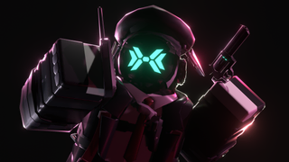 Phantom skin on a render.