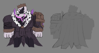 Slow King on its concept art.