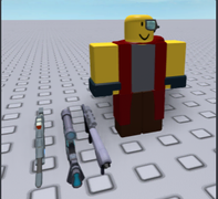 Default skin on a development image.