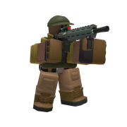Rifleman on its Admin Panel icon.