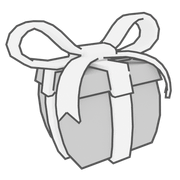 Icon used for gifts in the Santa Quests.