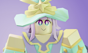 Grand Mage skin on a render.