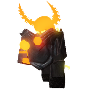 Big fire shield guy