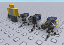 Default skin on a development image.