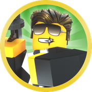 Default skin on the Crook Boss gamepass.