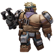 Titus in game.