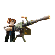 Default skin on a render.
