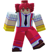 My fifth avatar, Mesmerizer Teto, doing Footwork emote.
