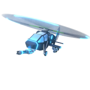 Default skin on a render.