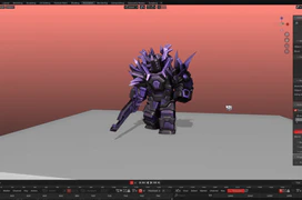 Void Reaver on a Development GIF
