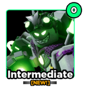 Version 1 Intermediate mode icon.