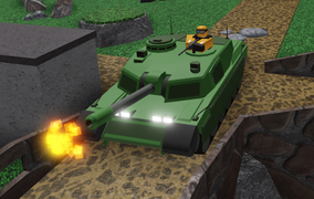 Classic Tank on a development image.