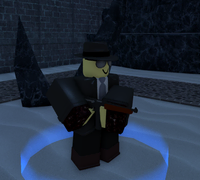 Default skin on a development image.
