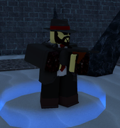 Default skin on a development image.