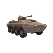 Gunner APC on its Admin Panel icon (16 December 2026 – 5 June 2026).