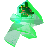 Green variant, current version, first animation variant (11 June 2025 – Present)