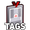 CandyCane Nametag